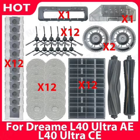 Kit Peças Dreame L40 Ultra