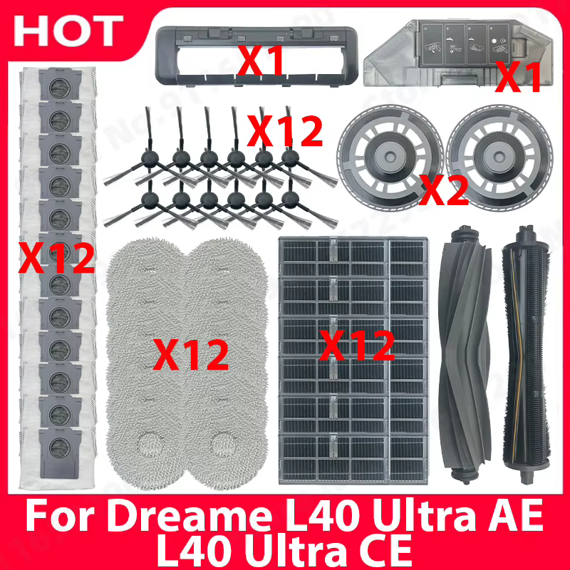 Kit Peças Dreame L40 Ultra