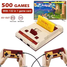 Console Retro 8 Bits 632 Jogos Thumbnail 1
