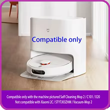 Roda Reposição Xiaomi Mijia Mop 2 Thumbnail 4