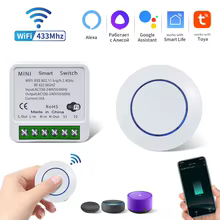 Interruptor Inteligente Tuya WiFi RF Thumbnail 1
