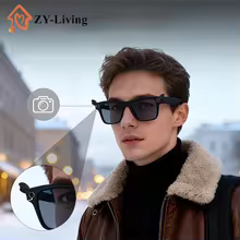 Adesivos Inteligentes para Óculos com Bloqueio de Luz LED Thumbnail 2