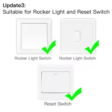Interruptor Inteligente WiFi RF 433 Thumbnail 4