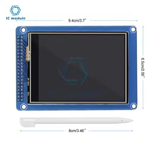 Módulo LCD TFT 3.2" com Toque Thumbnail 2