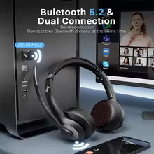 Fone de Ouvido Jiamqishi EH02U Bluetooth Thumbnail 3