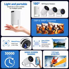 Projetor 4K Home Theater Thumbnail 2