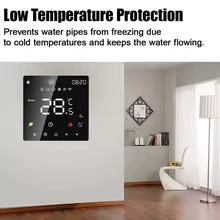Termostato Inteligente WiFi para Piso Aquecido Thumbnail 6