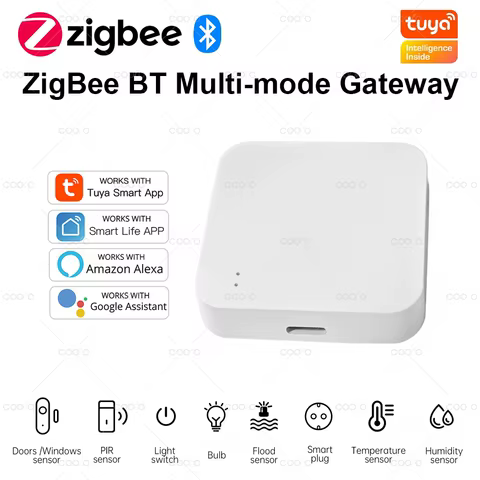 Gateway Tuya Zigbee Bluetooth