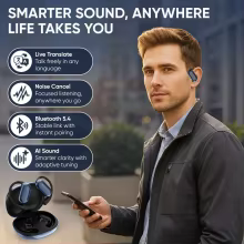 Fones UYUXIO Condução Óssea BT 5.4 Thumbnail 6