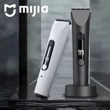 Aparador de Cabelo Mijia Sem Fio com Lâmina de Titânio Thumbnail 1