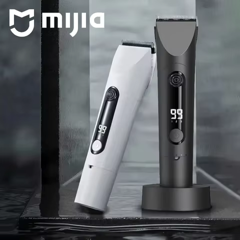 Aparador de Cabelo Mijia Sem Fio com Lâmina de Titânio