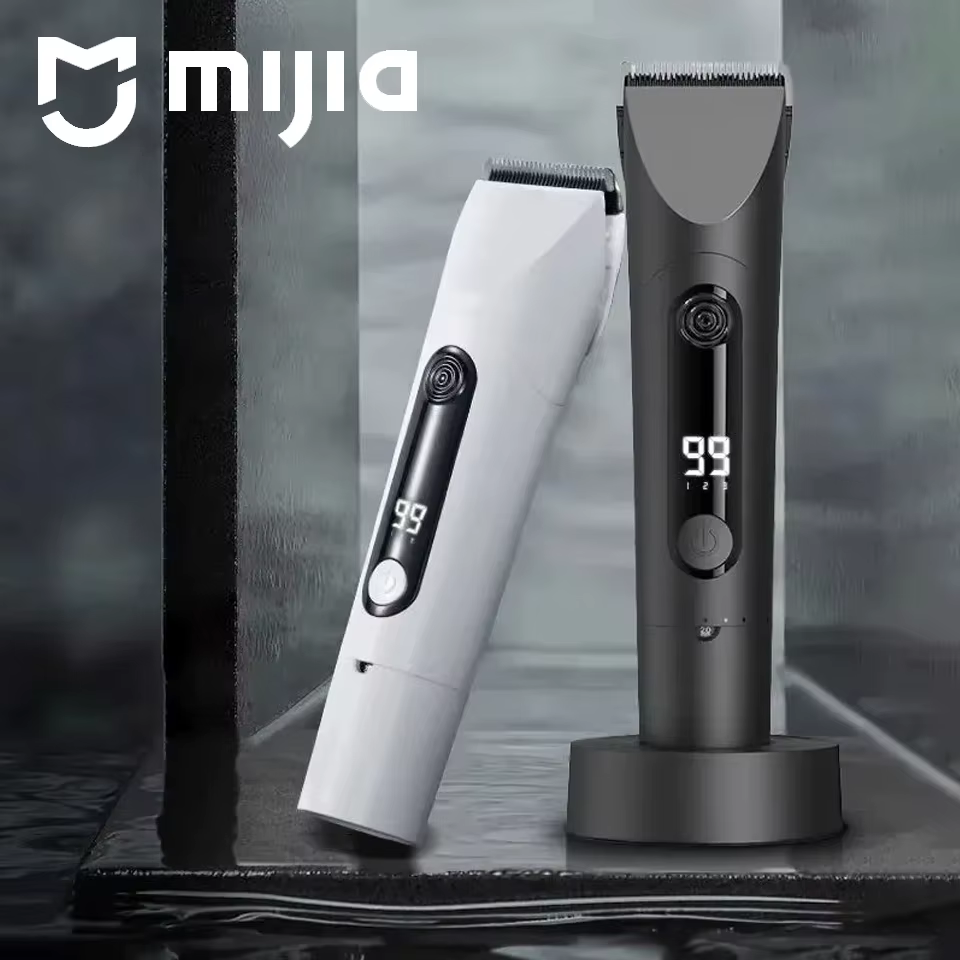 Aparador de Cabelo Mijia Sem Fio com Lâmina de Titânio