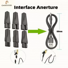 Cabo Carregamento USB 5V + 8 Adaptadores Thumbnail 6