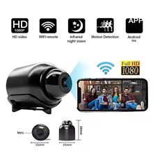 Câmera de Vigilância X5 Mini 720P Thumbnail 3