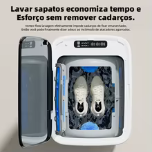 Máquina de Lavar Sapatos Automática Thumbnail 2