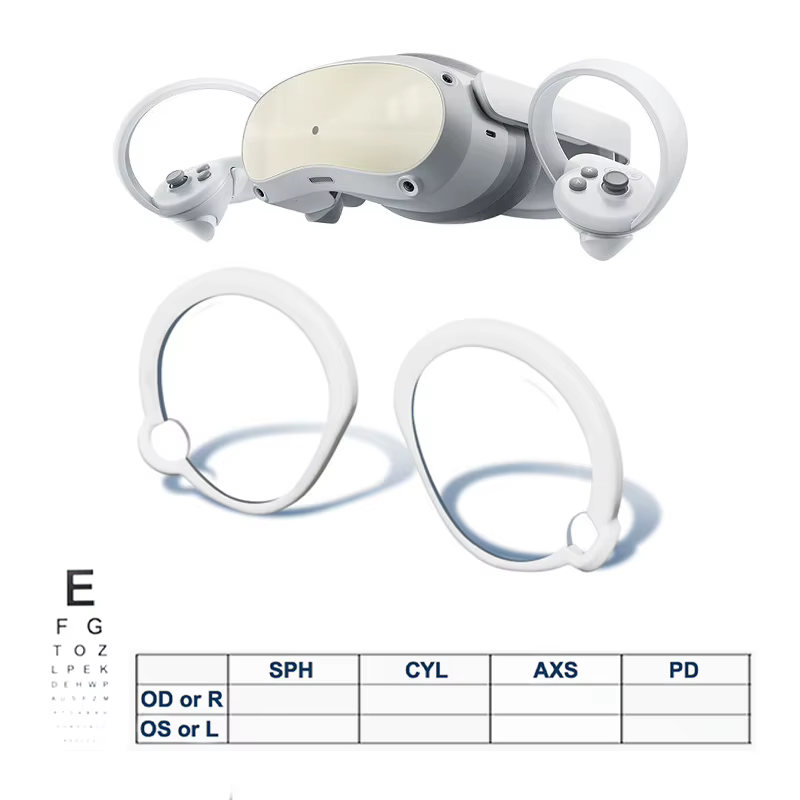 Lentes VR Pico 4 Pro com Grau Personalizado