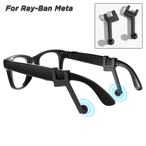 Amplificador de Som para Óculos AR Ray-Ban Meta