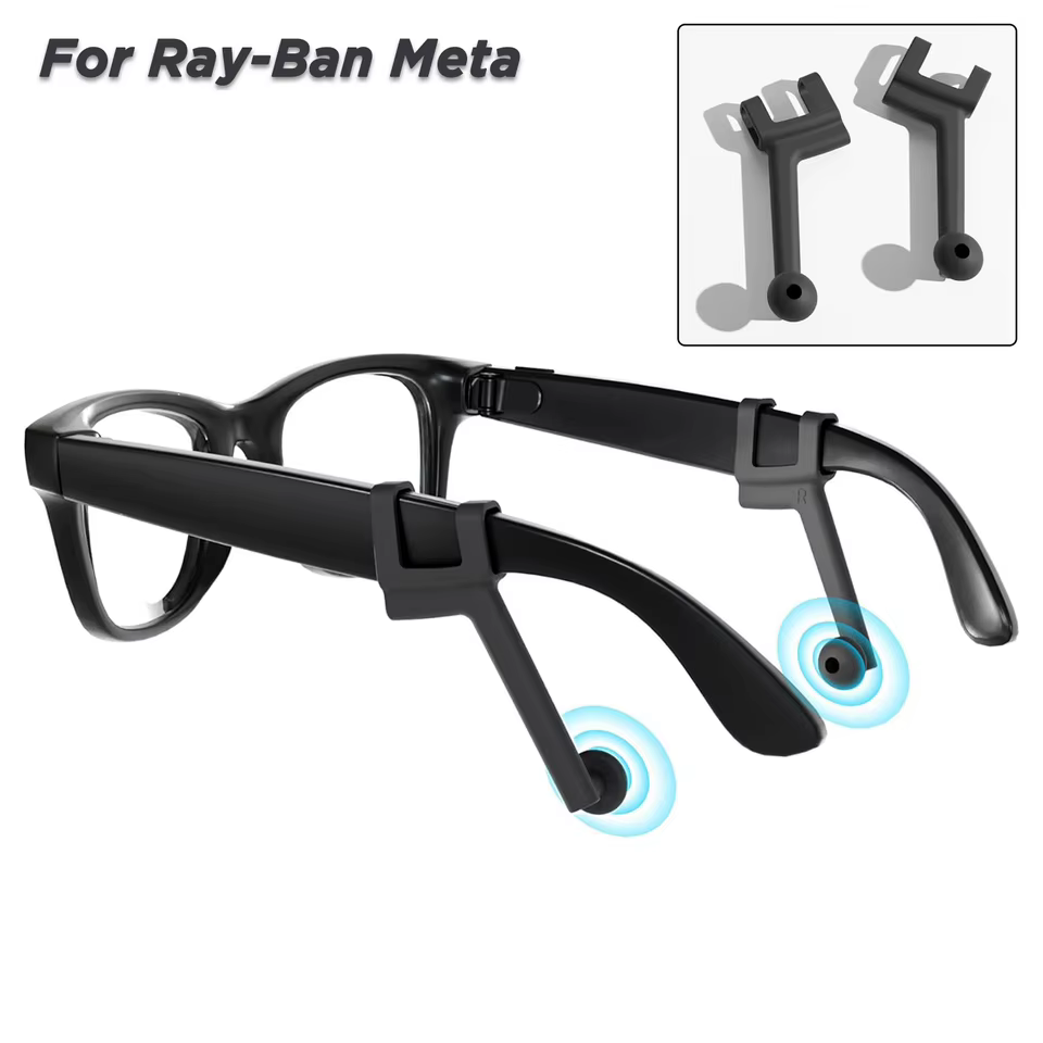 Amplificador de Som para Óculos AR Ray-Ban Meta