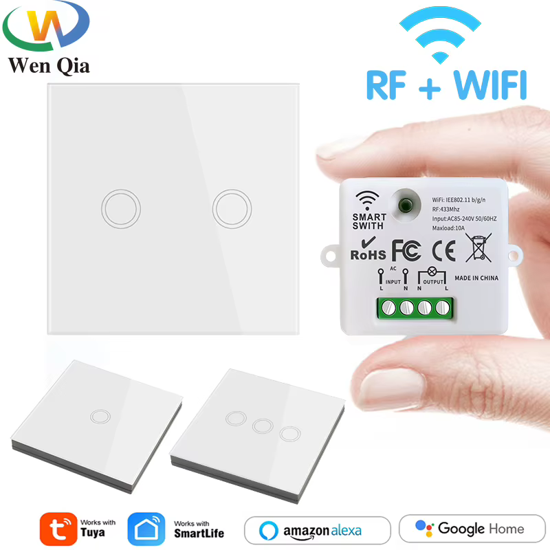 Interruptor Inteligente Wi-Fi 433MHz