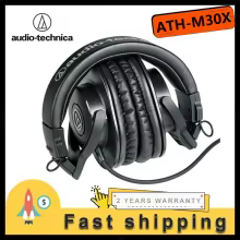 Audio-Technica ATH-M30X Fone Fechado Thumbnail 1