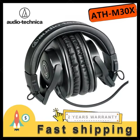 Audio-Technica ATH-M30X Fone Fechado