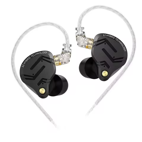 KZ ZS12 PRO X Fones de Ouvido Híbridos