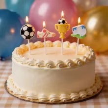 Decoração Bolo Futebol Thumbnail 4