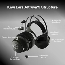 Fones Linsoul Altruva Hi-Fi 50mm Thumbnail 5