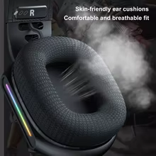 Headset Gamer Over-Ear com Microfone Removível Thumbnail 5