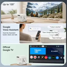 Projetor Mini P21 GTV Google TV 1080P Thumbnail 4
