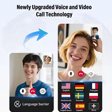 Fone Bluetooth UYUXIO BT5.4 LED IP7 Thumbnail 3