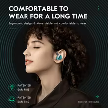 CCZ BC01 Pro Fones Intra-Auriculares Hi-Fi Thumbnail 5