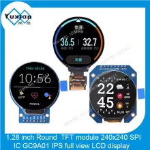 Display LCD 1.28" 240x240 GC9A01 Thumbnail 1