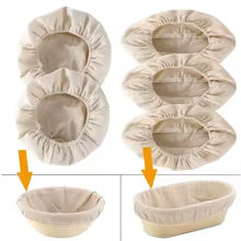 Cesta de Pão Redonda Oval Thumbnail 1