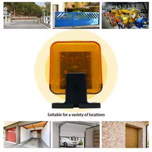 Lâmpada Alarme Intermitente Portão Thumbnail 2