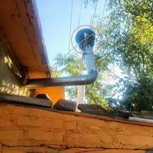 Ventilador de Chaminé Metálico 40W Thumbnail 5