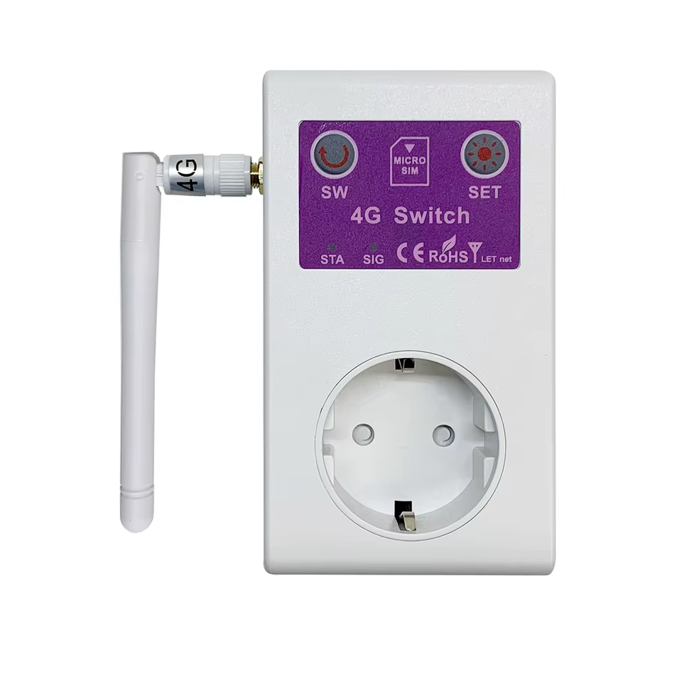 Tomada Inteligente 4G GSM 16A