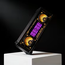 Medidor VU RGB com Luz Thumbnail 4