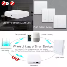 Interruptor Inteligente ZigBee Tuya Thumbnail 2