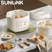 Cozinhador de Ovo Elétrico Inteligente Thumbnail 1