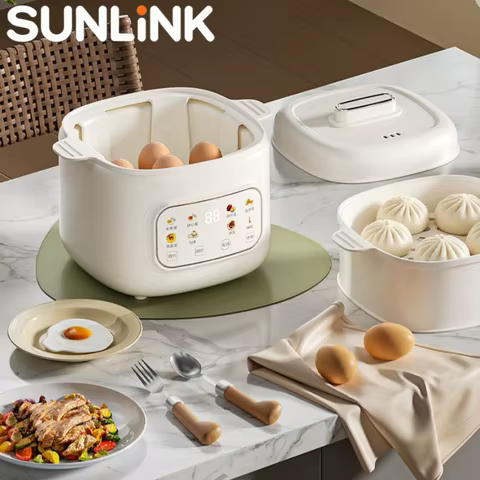 Cozinhador de Ovo Elétrico Inteligente