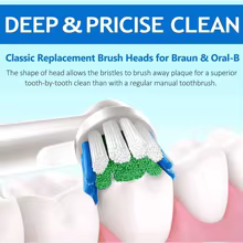 Cabeças de Escova Oral-B Braun 8 Unidades Thumbnail 3