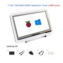 Tela LCD IPS HDMI Touch Thumbnail 2
