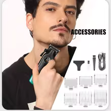 Kit Barbeiro Profissional VGR Sem Fio Thumbnail 5