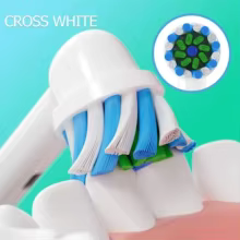 Kit 4 Cabeças de Escova Oral-B EB50 Thumbnail 3