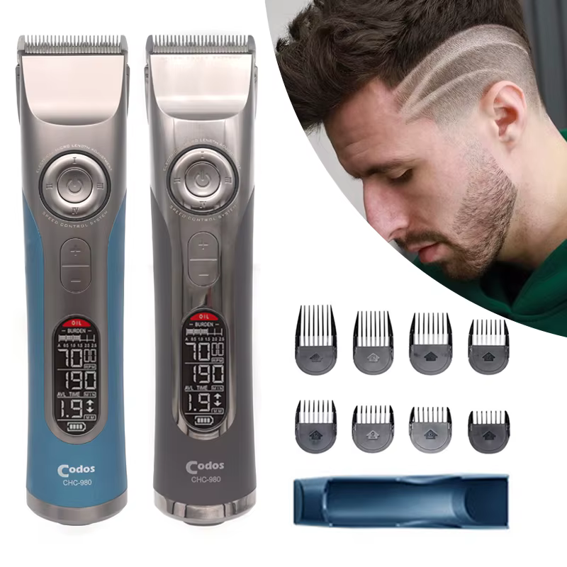 Aparador de Cabelo Sem Fio CODOS CHC 980