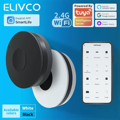 Controle Remoto IR WiFi Tuya Inteligente