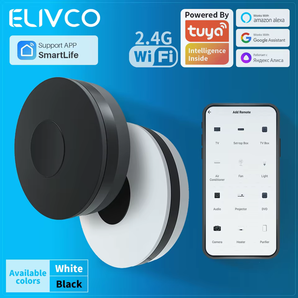 Controle Remoto IR WiFi Tuya Inteligente