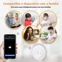 Sensor de Movimento Zigbee WiFi 220V Thumbnail 5