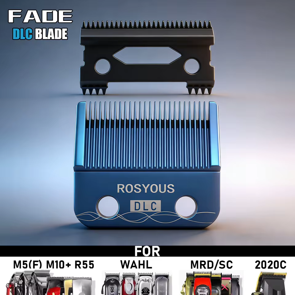 Lâmina Profissional Ultrafina DLC Fade - ROSYOUS
